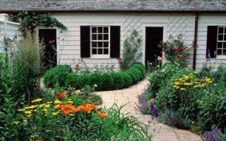 Piante officinali in giardino Belle e utili: aiuole di erbe aromatiche
