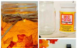 DIY crafts from improvised means at home