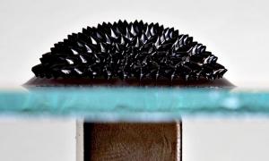 Ferrofluid zum Selbermachen mit einer Laserdruckerpatrone