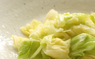 Boiled cabbage: benefits and harms Boiled white cabbage