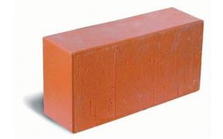 What is the size of red and fireclay stove bricks?